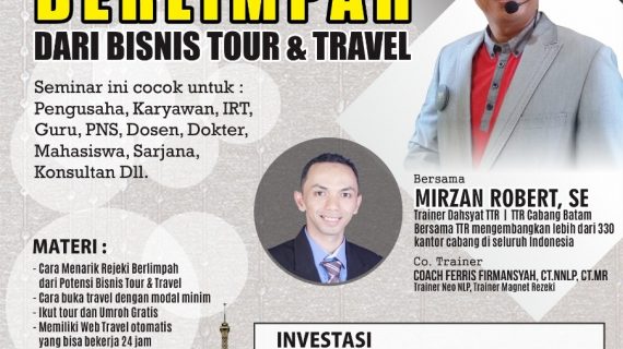 Seminar Tour Travel Revolution Aceh