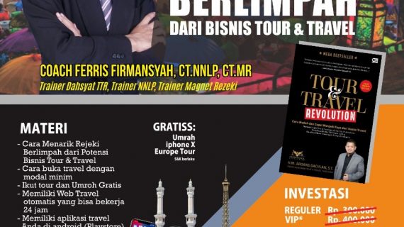 Seminar Tour Travel Revolution Denpasar Bali