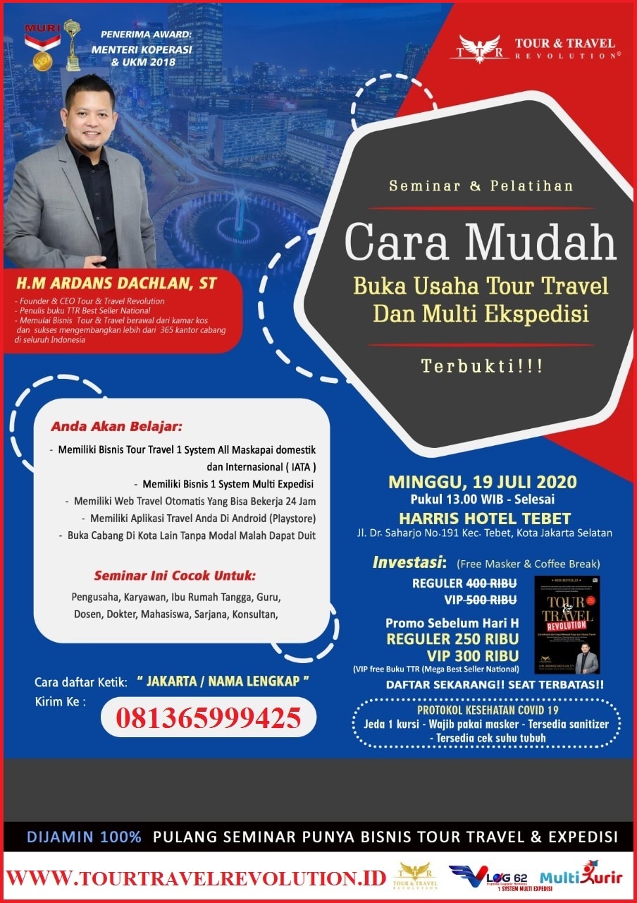 Seminar Tour Travel Revolution Jakarta
