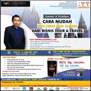 seminar tour travel revolution yogyakarta