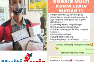 Testimoni Multi Kurir